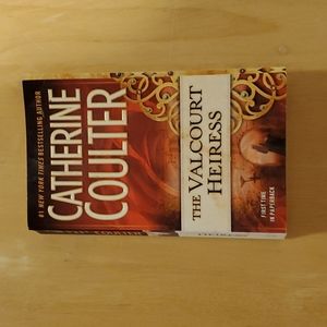 The Valcourt Heiress by Catherine Coulter